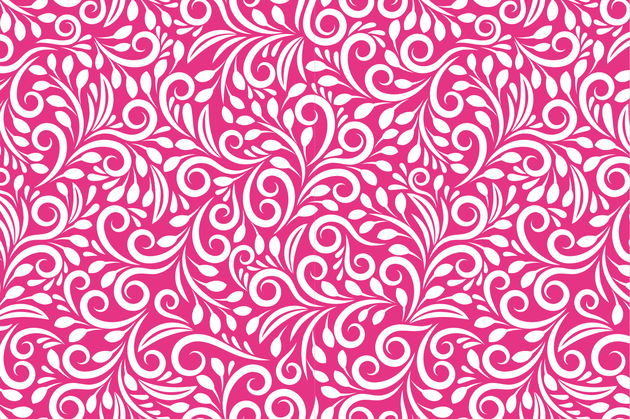 Set de table motif tourbillon floral - TenStickers