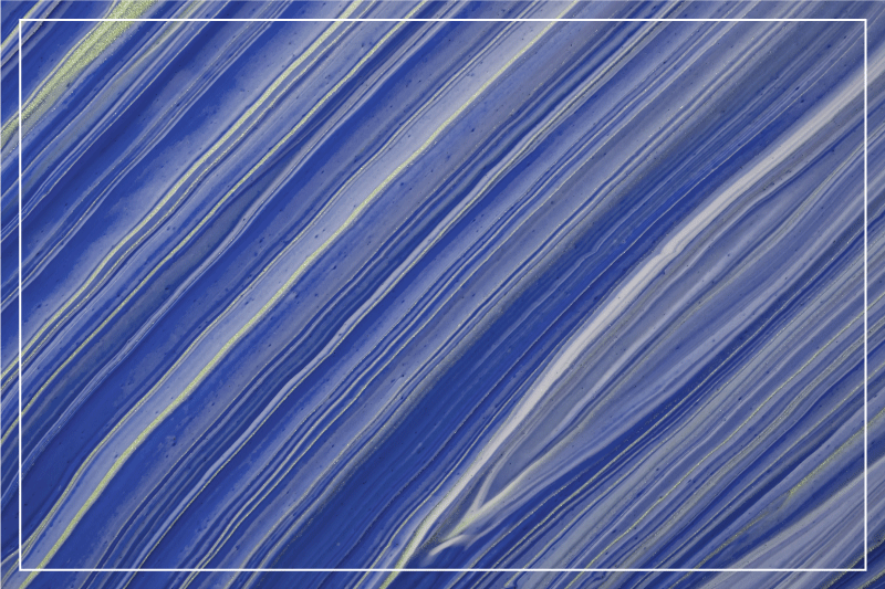 Set de table texture marbre - TenStickers