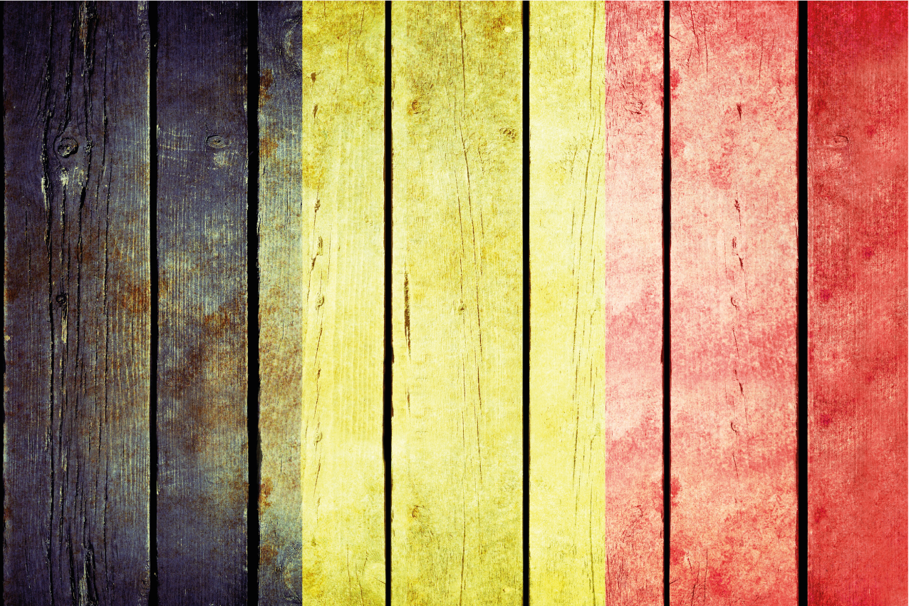 Set de table planches en bois colorées - TenStickers