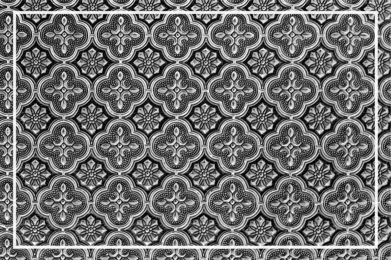 Set de table surface à motifs élaborés - TenStickers