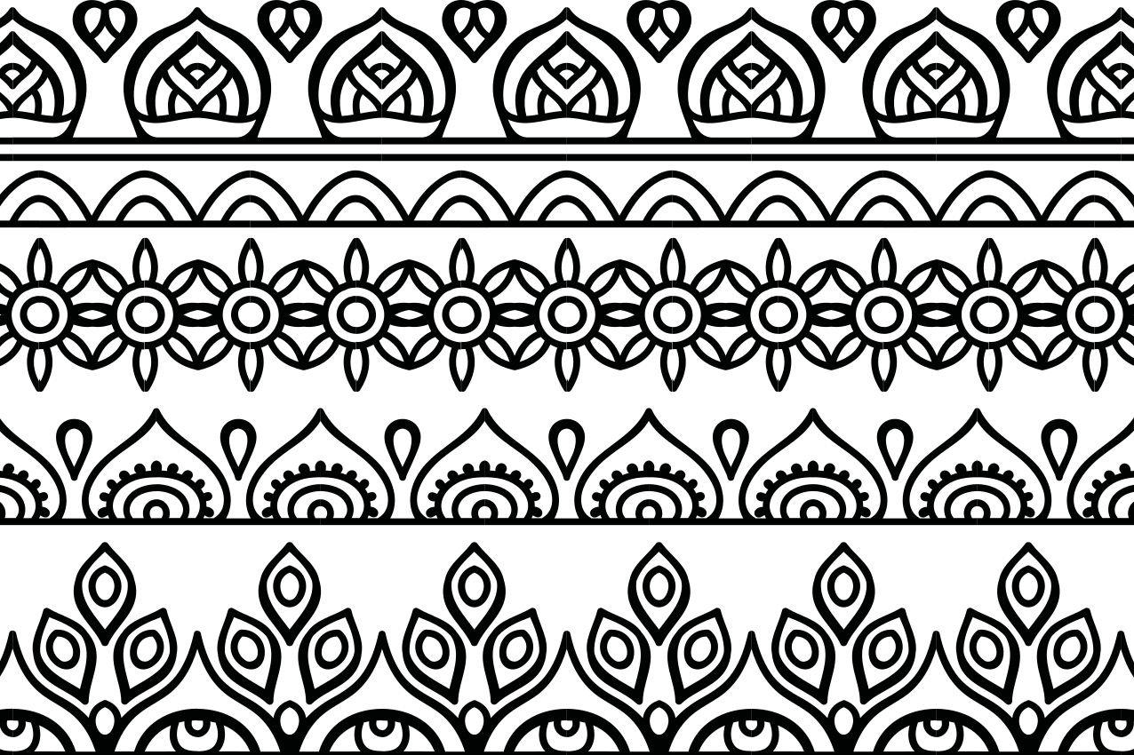 Set de table motif imprimé botanique - TenStickers