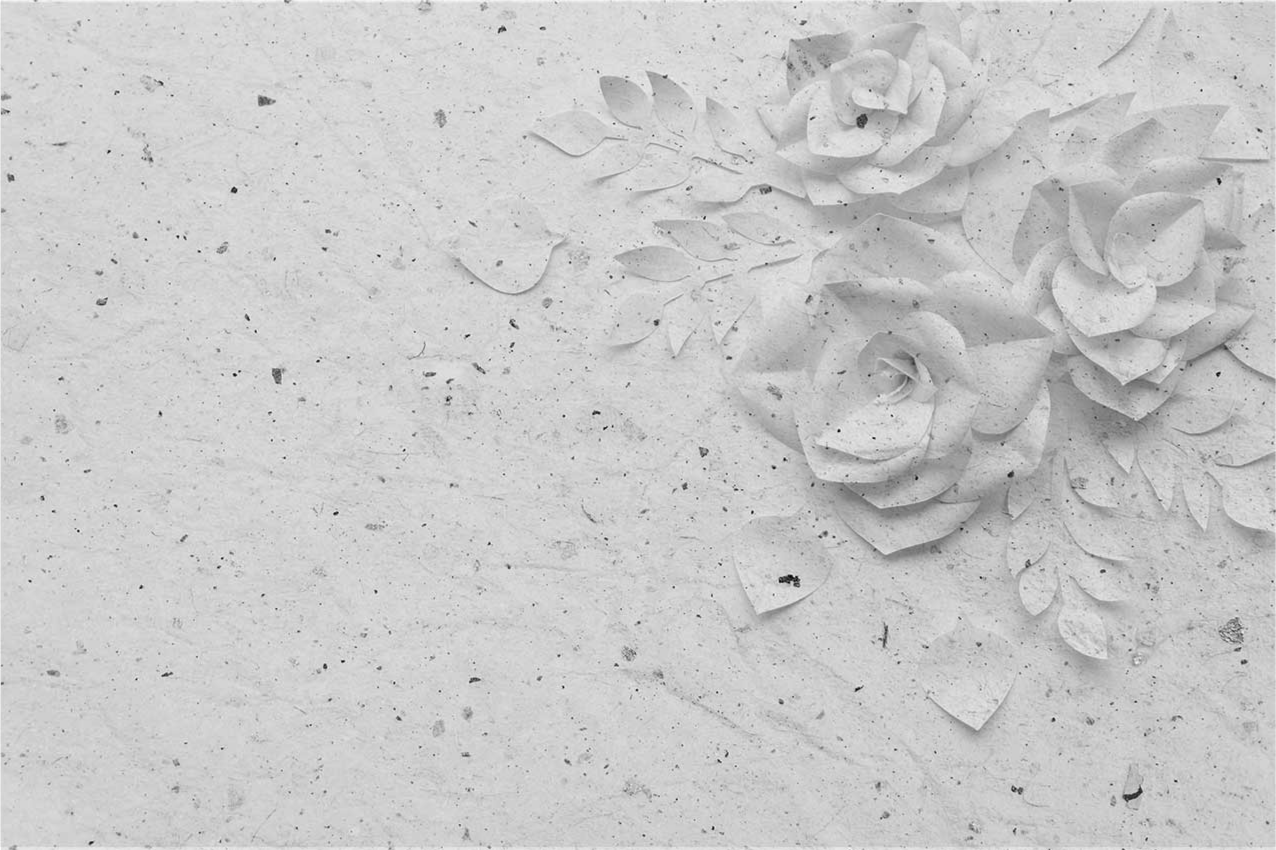 Set de table relief floral élégant - TenStickers