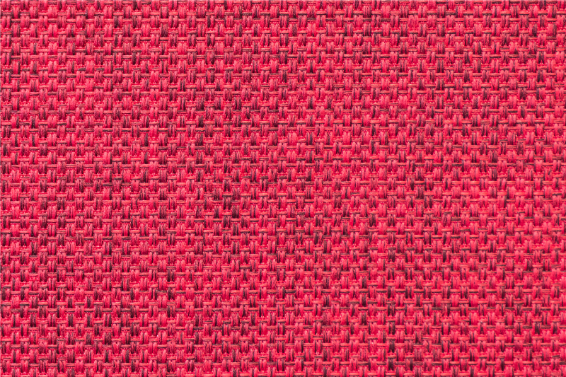 Set de table rouge texturé - TenStickers