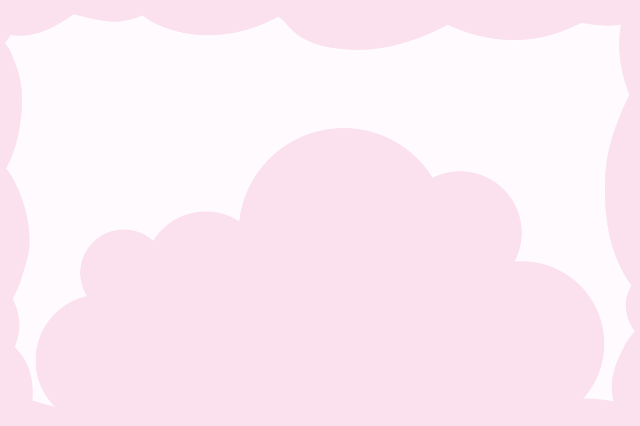 Set de table enfant thème nuages - TenStickers