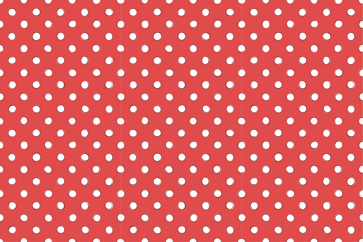 Set de table original motif pois - TenStickers