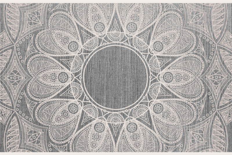 Set de table motifs de mandala complexes - TenStickers