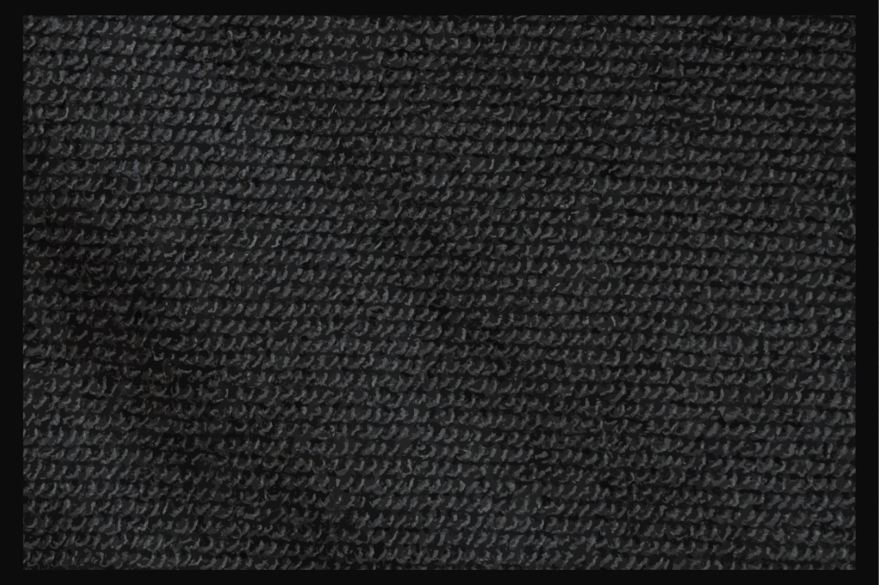 Set de table surface noire texturée - TenStickers