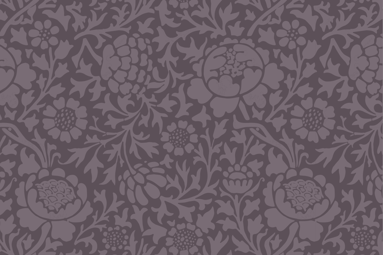 Set de table texture motif botanique - TenStickers