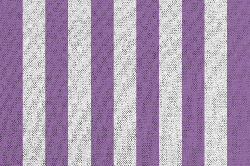 Set de table surface rayée violette - TenStickers