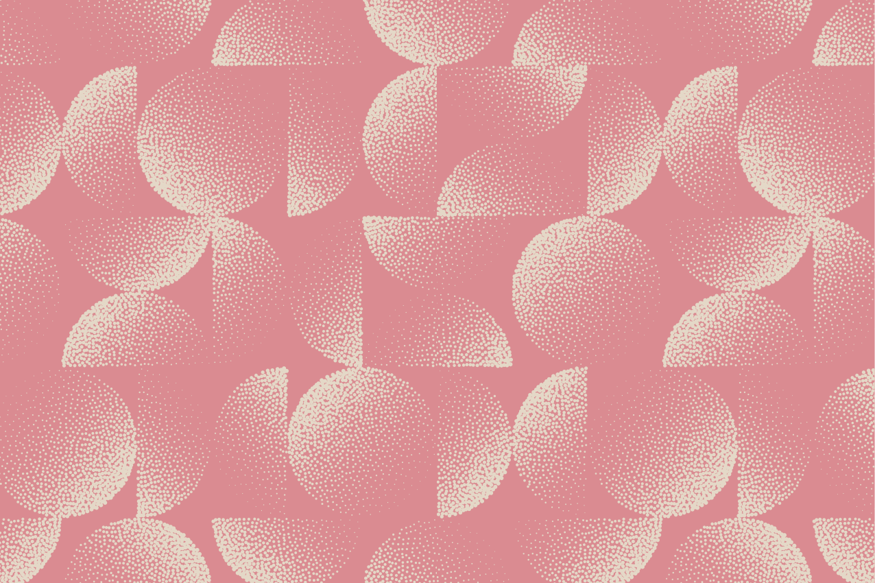 Set de table motifs circulaires abstraits - TenStickers