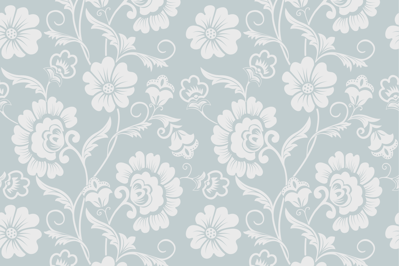 Set de table arrangement floral - TenStickers