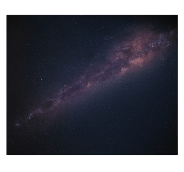 Tapisserie chambre ado galaxie avec des étoiles - TenStickers