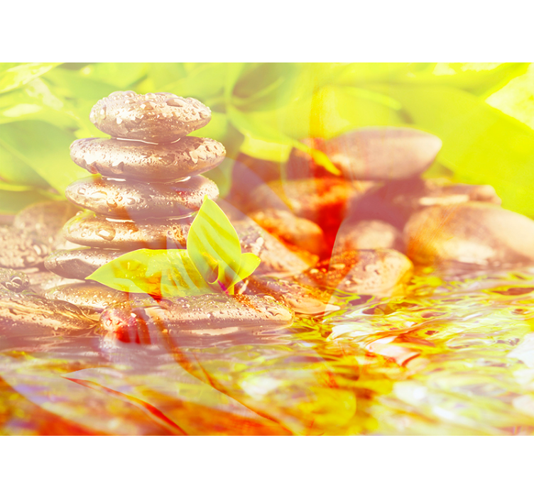 Papier peint zen Cérémonie japonaise - TenStickers