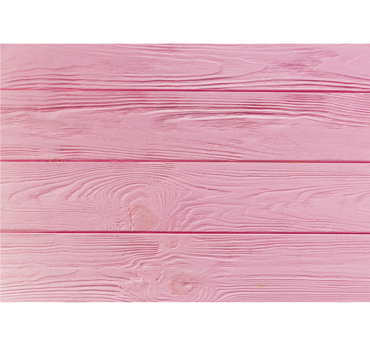 Tapisserie murale textures et motifs panneaux bois rose - TenStickers
