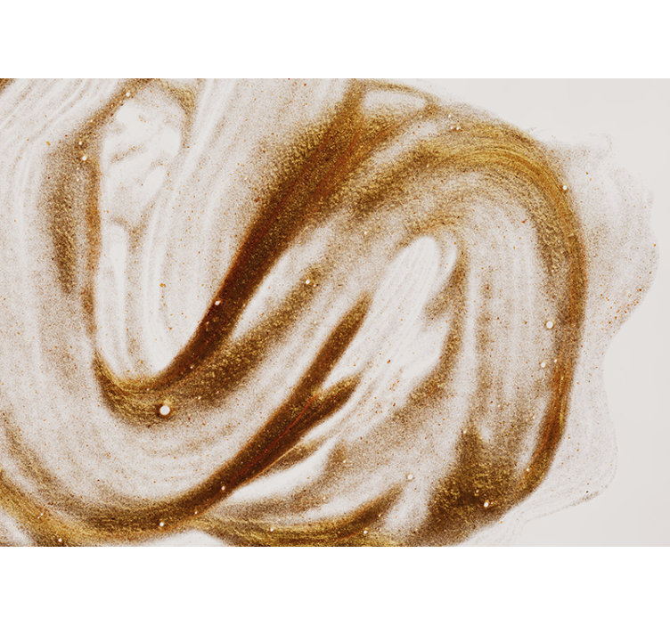 Tapisserie murale textures et motifs motif tourbillon sable - TenStickers