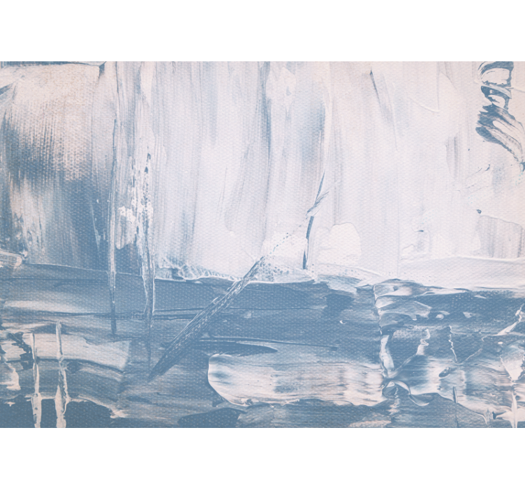 Tapisserie abstraite motifs en toile texturée - TenStickers