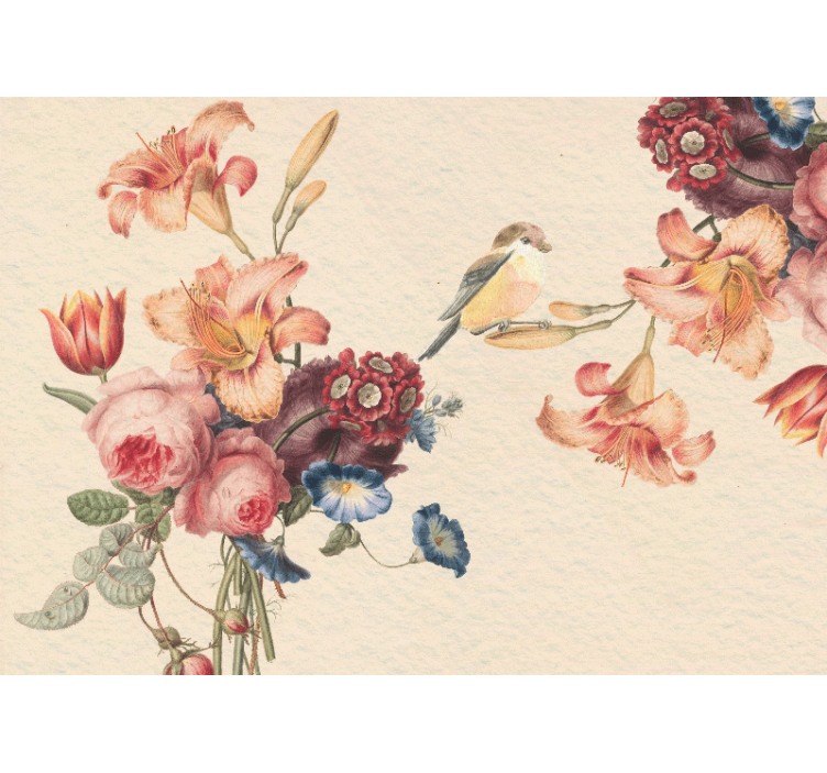 Papier peint panoramique jardin botanique - TenStickers