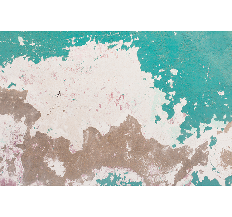 Tapisserie murale textures mur pelé grunge - TenStickers