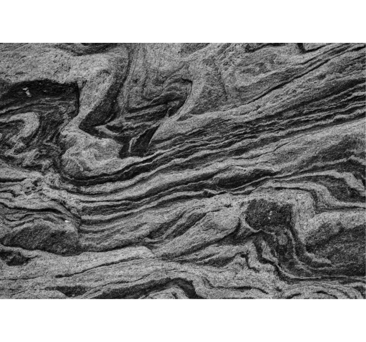 Tapisserie salle de bain avec des motifs gris - TenStickers