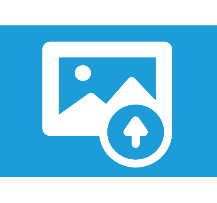 Tapisserie mer Évasion sous les palmiers - TenStickers