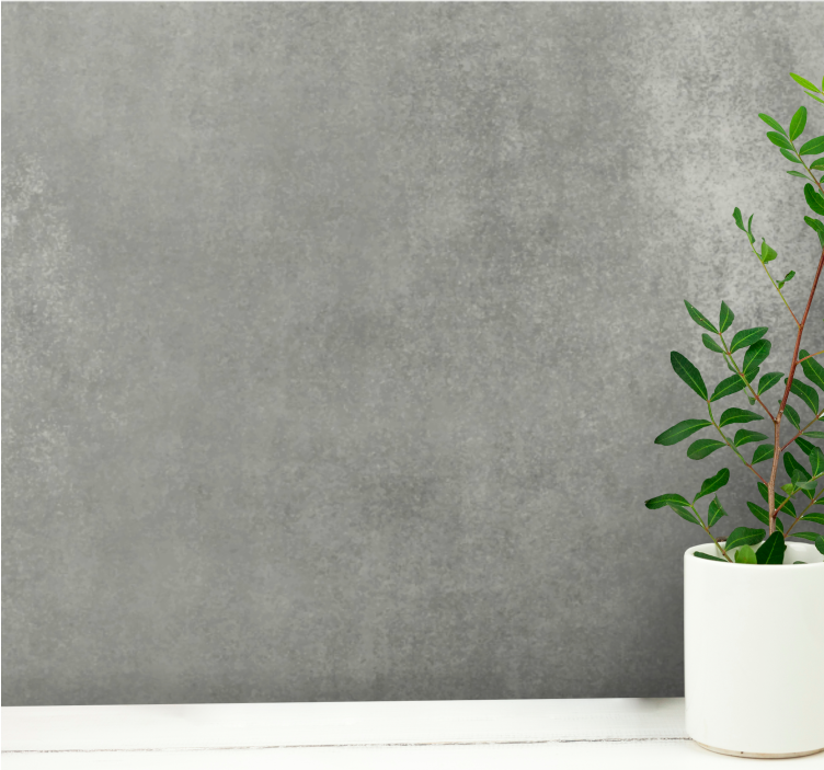 Tapisserie murale textures et motifs surface béton - TenStickers