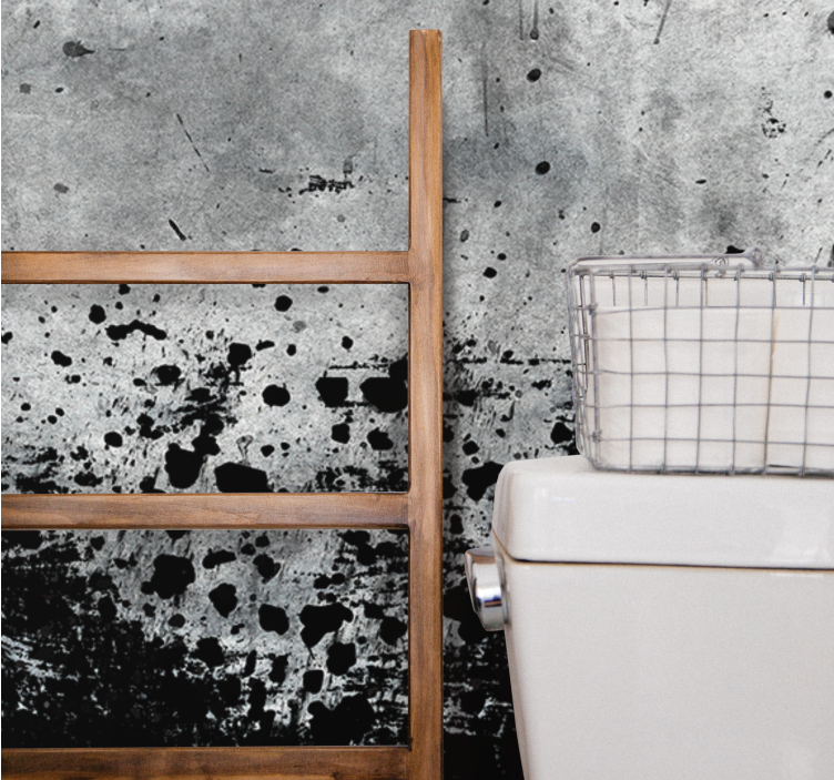 Tapisserie murale textures et motifs surface grunge - TenStickers