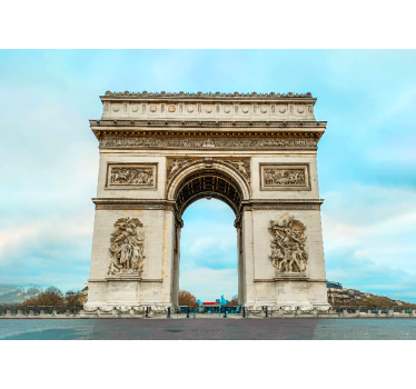 Tapisserie paris monument emblématique de paris - TenStickers