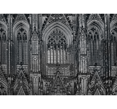 Tapisserie autres villes et de pays architecture gothique - TenStickers