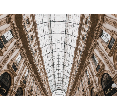 Tapisserie villes et pays milan merveille architecturale - TenStickers