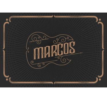 Tapisserie chambre ado conception élégante personnalisée - TenStickers