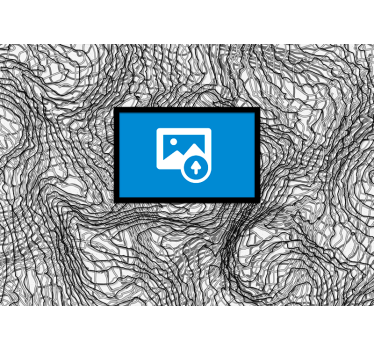 Tapisserie villes et pays lumières dynamiques - TenStickers
