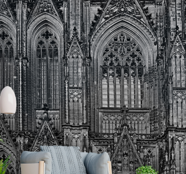 Tapisserie autres villes et de pays architecture gothique - TenStickers