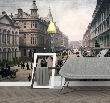 Tapisserie autres villes et de pays paysage historique - TenStickers