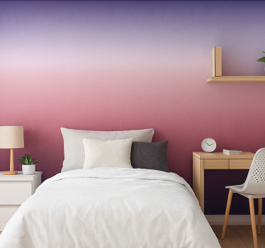 Tapisserie chambre ado dégradé de couleurs multiples - TenStickers