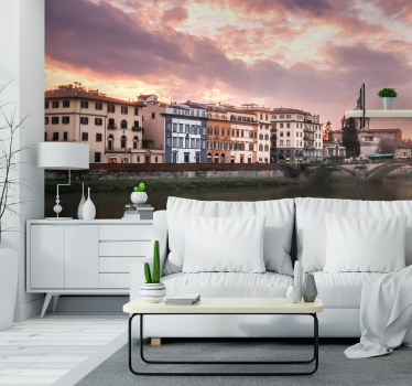 Tapisserie autres villes et de pays paysage de florence - TenStickers