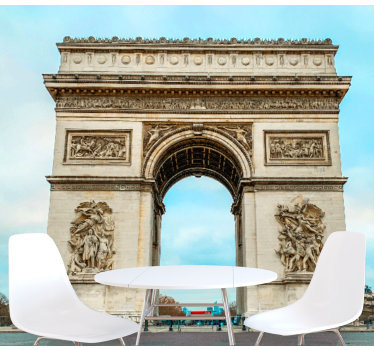 Tapisserie paris monument emblématique de paris - TenStickers