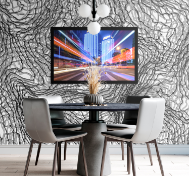 Tapisserie villes et pays lumières dynamiques - TenStickers