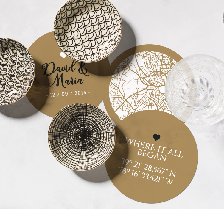 Sous verre where it all began personnalisables - TenStickers