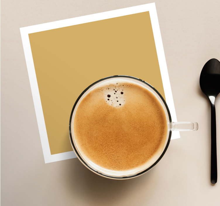 Sous verre texture de surface pour boissons - TenStickers