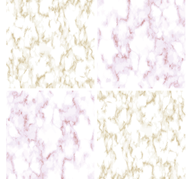 Sous verre effet de motif marbré - TenStickers