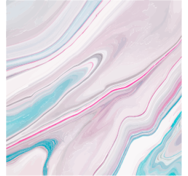 Sous verre motifs colorés tourbillonnants - TenStickers