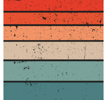 Sous verre couches rayées texturées - TenStickers