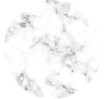 Sous verre surface en marbre élégant - TenStickers