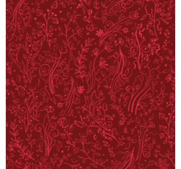 Sous verre fond à motifs floraux - TenStickers