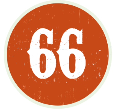 Sous verre personnalisable étiquette numérotée ronde - TenStickers