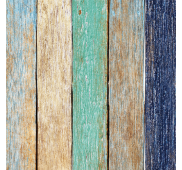 Sous verre planches de bois vieilli - TenStickers