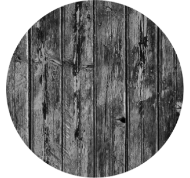 Sous verre effet bois rustique - TenStickers