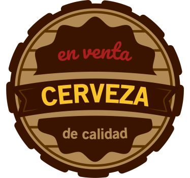 Sous verre bière Étiquette de bière de qualité - TenStickers