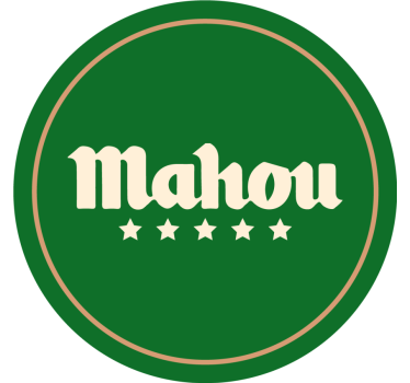 Sous verre bière marqueur circulaire classique - TenStickers