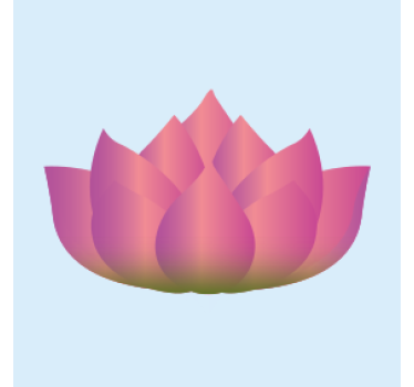 Sous verre bière fleur de lotus en éclosion - TenStickers
